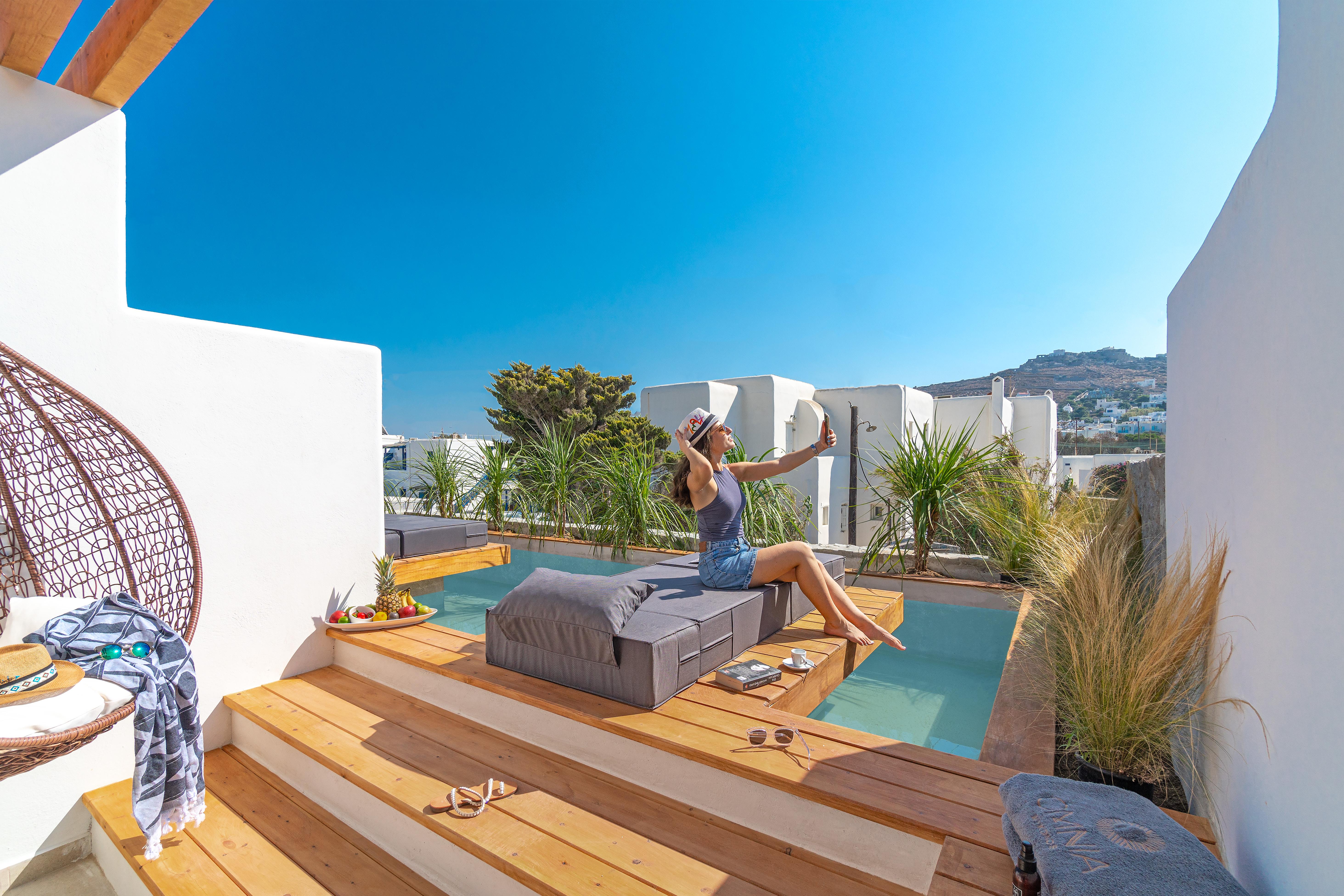 Omnia Mykonos Boutique & 4* Ornos (Mykonos)