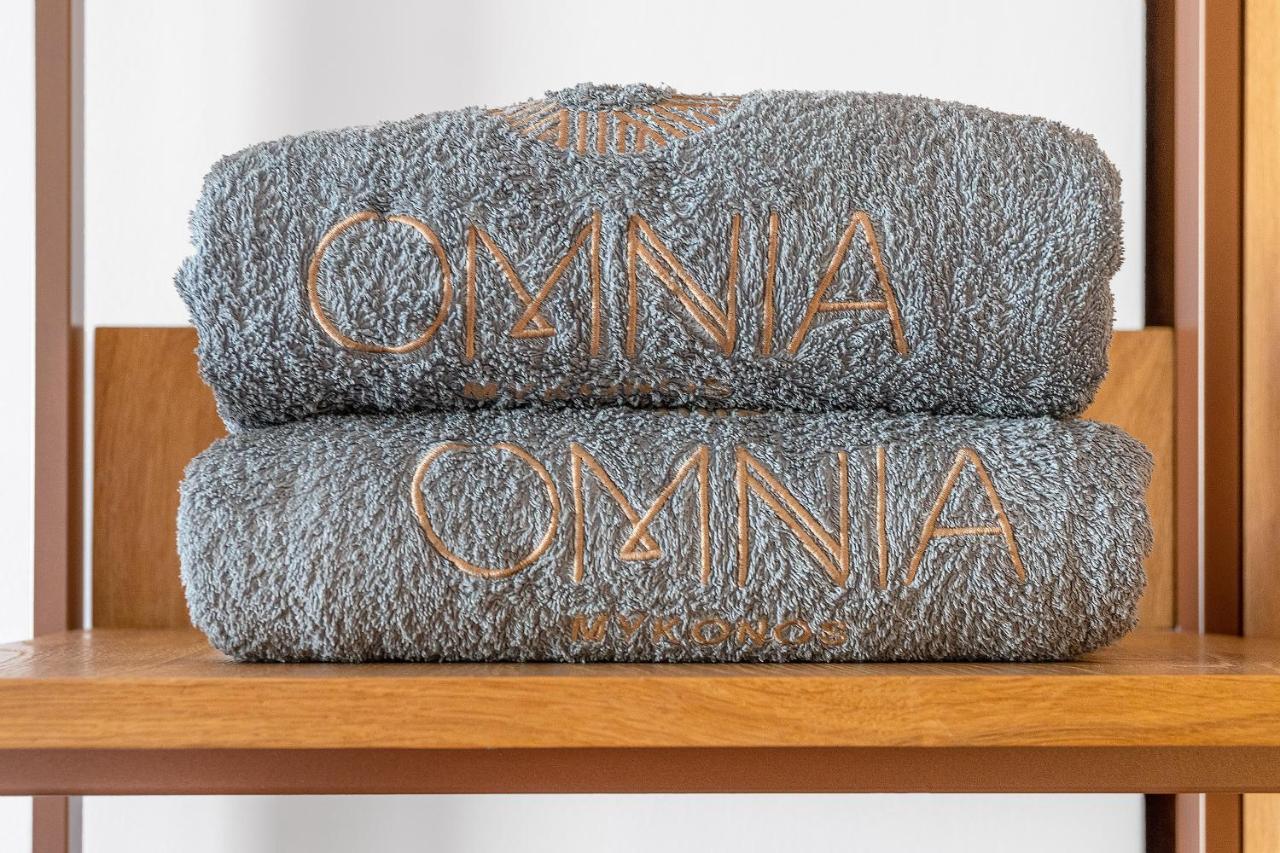 Omnia Mykonos Boutique & Ξενοδοχείο Ορνός
