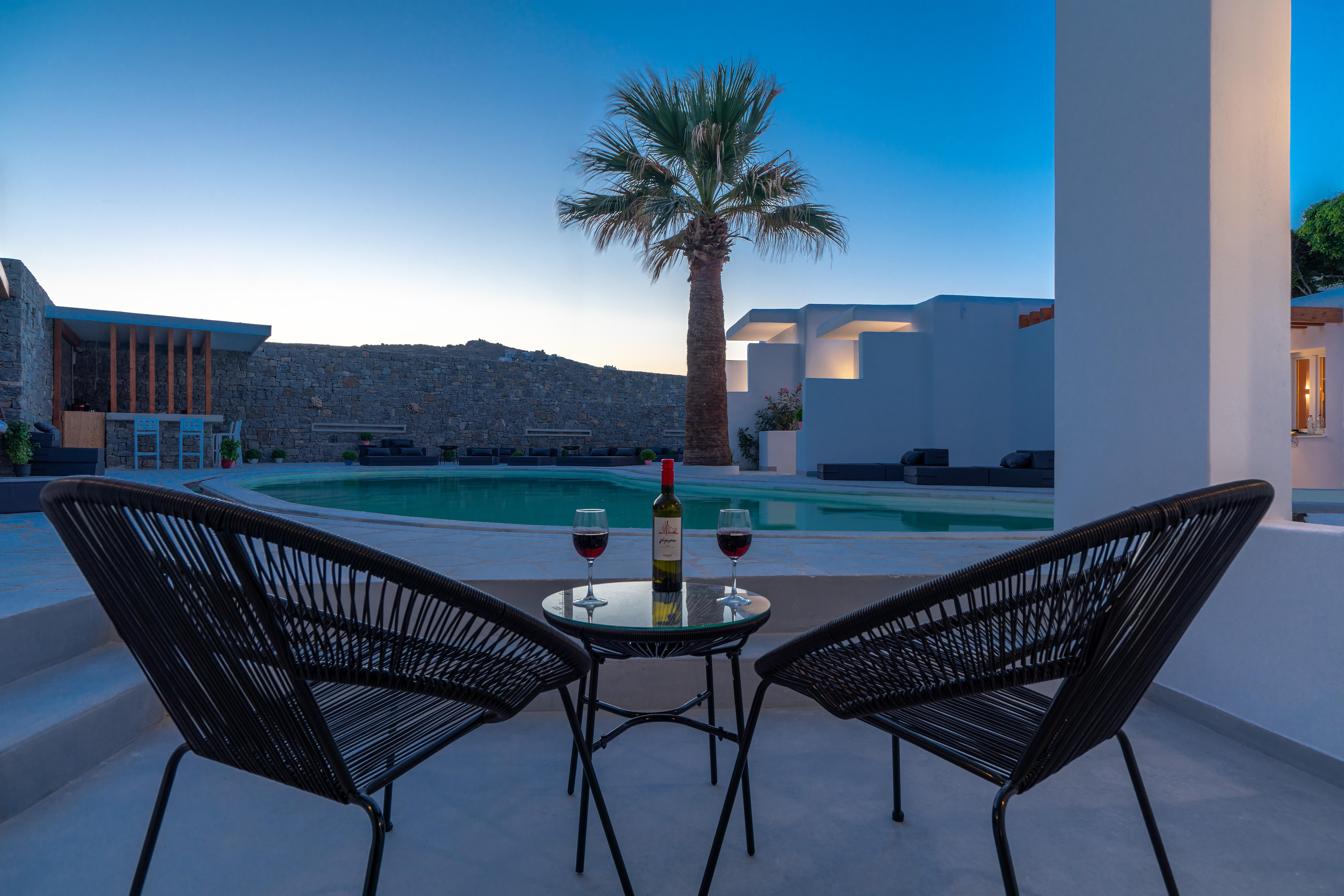 Ξενοδοχείο Omnia Mykonos Boutique & 4*