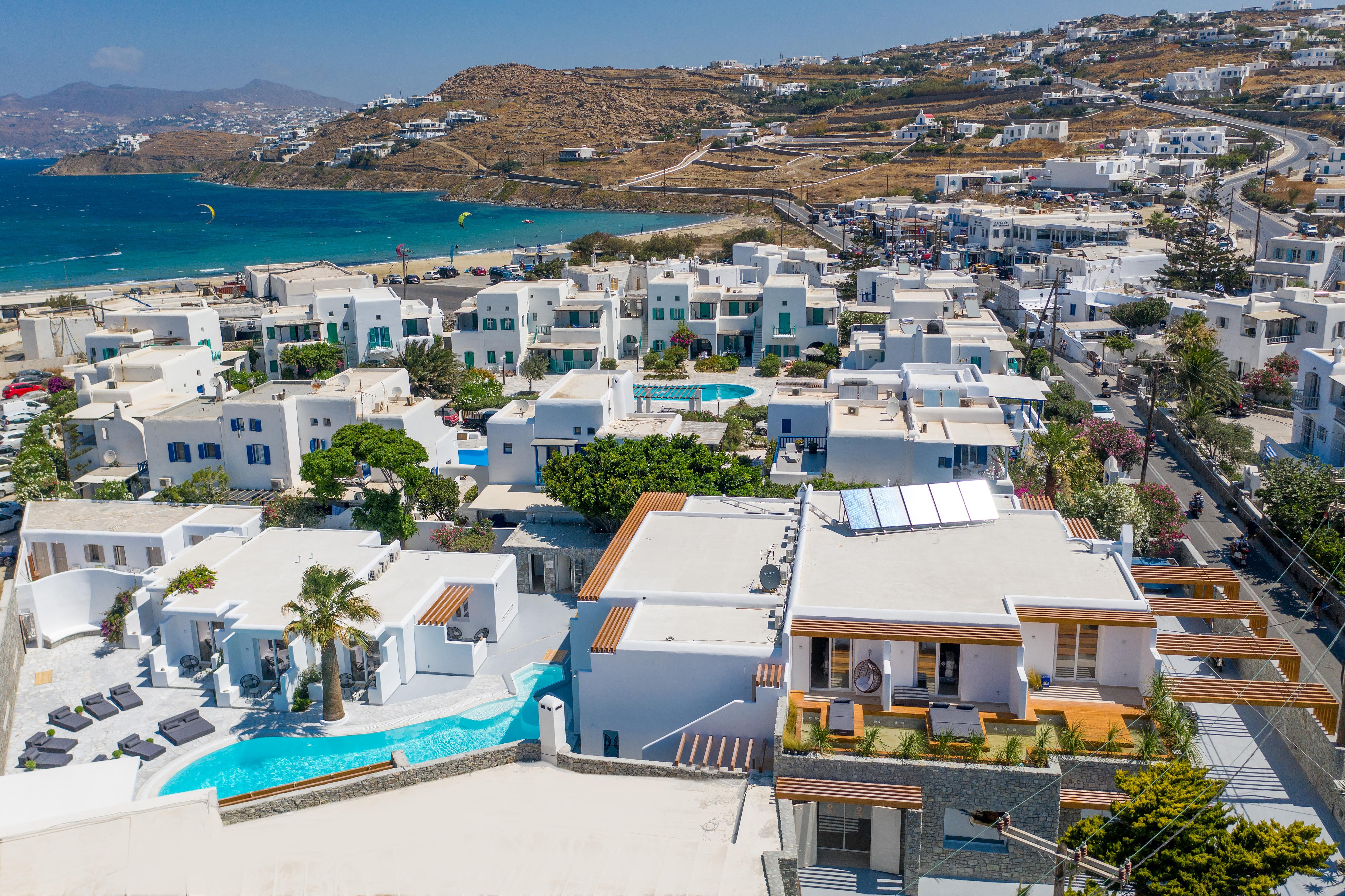 Ξενοδοχείο Omnia Mykonos Boutique & 4*