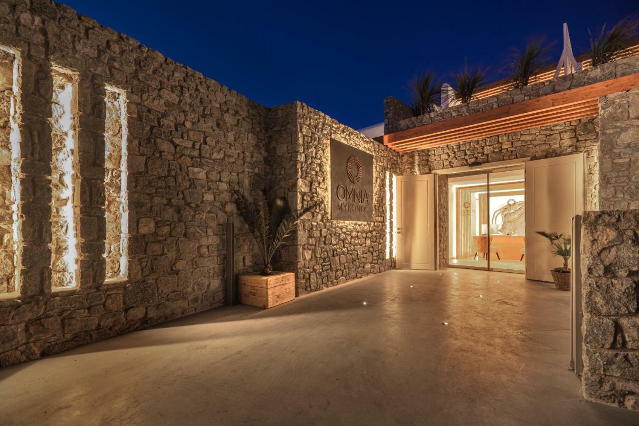 Ξενοδοχείο Omnia Mykonos Boutique & Ορνός